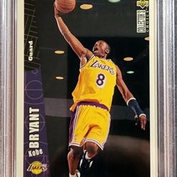 Kobe Bryant RC 1996 Upper Deck #267 Collector's Choice LA Lakers Rookie HOF
