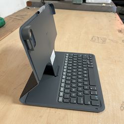 ZAGG Messenger Folio 2 Tablet Keyboard & Case, Laptop-Style Keys, Built-in Stand for iPad 11" (A16) & 10.9-inch 10th GEN iPad