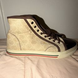 Gucci High Top Sneakers 