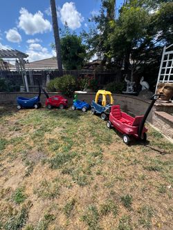 All 5-toys in pic for $100 (or will sell separately)