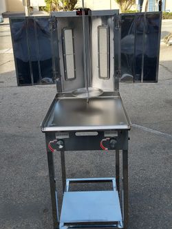 Trompo para tacos.