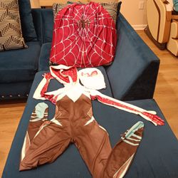 Halloween Ghost Girl Costume 