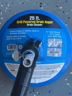 New drain cleaner