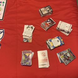 Mystery Box Of Football Cards