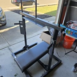 Inverted Leg Press