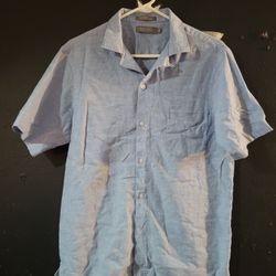 Daniel Cremieux Linen Blend Shirt - NEW!