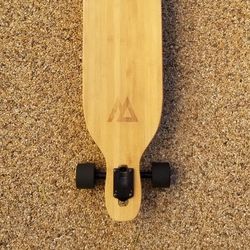 Magneto Bamboo Cruiser Longboard Skateboard
