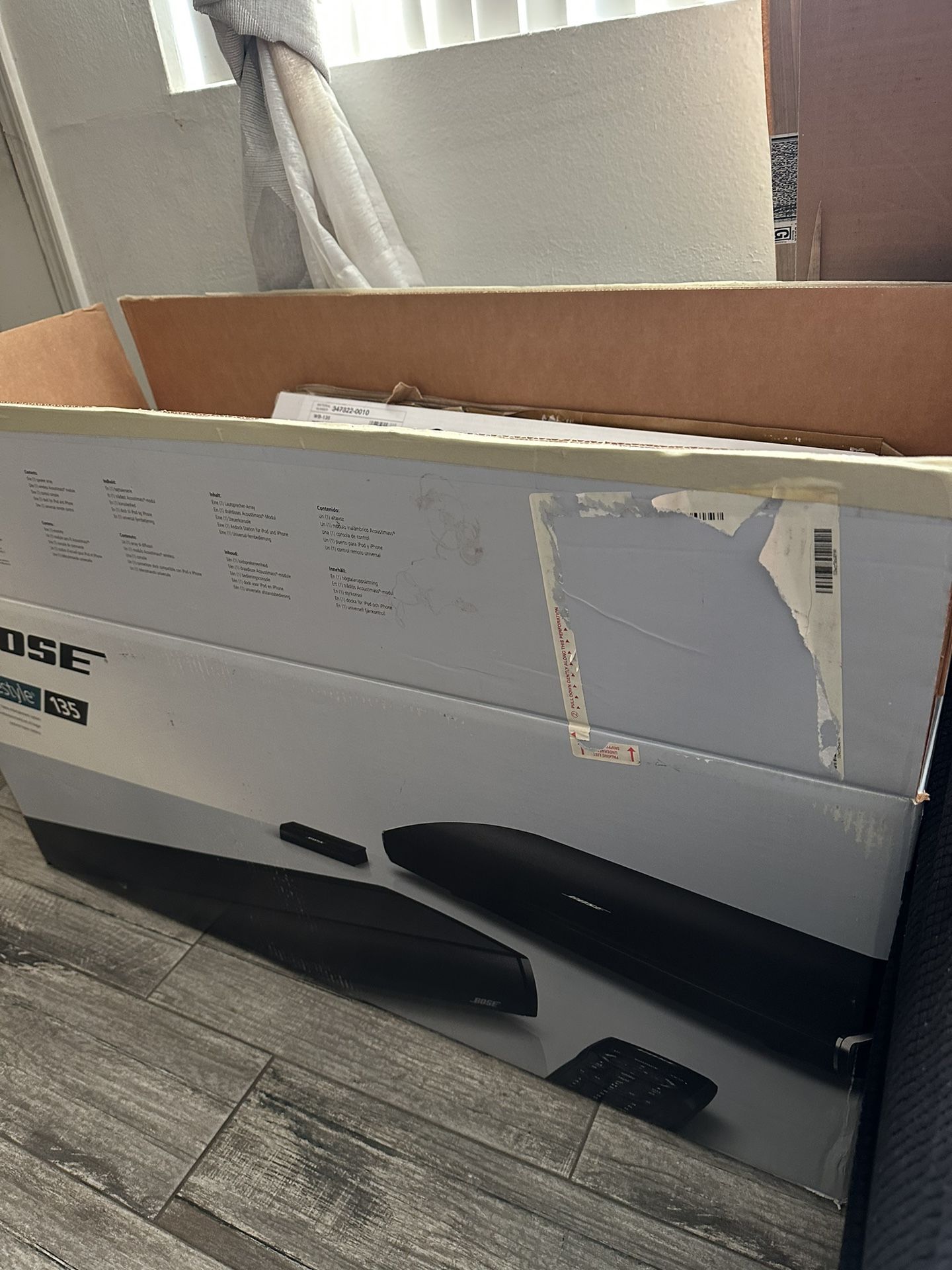 Bose Lifestyle 135 Surround System