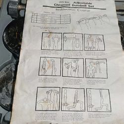 Weights For Sale In Great Condition!