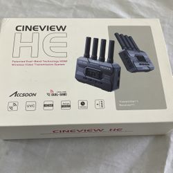 Accsoon CineView HE Multi-Spectrum Wireless Video Transmission System