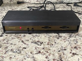 Bose Active Equalizer Series VI