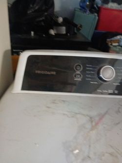 Frigidaire dryer