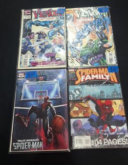 Marvel Comics Lot – Venom & Spider-Man