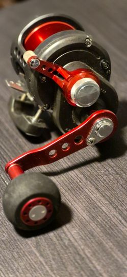 Daiwa Saltist LD35HSH Lever Drag.