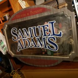 Samuel Adams Mirror 