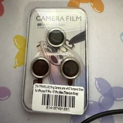 iPhone 17 Pro Max camera lens protector