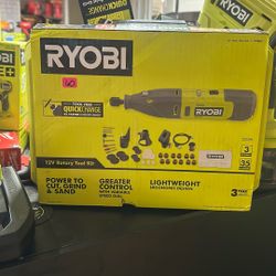 RYOBI 12V Cordless Rotary Tool Kit