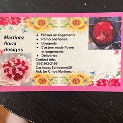 Handmade Ribbon Bouquets