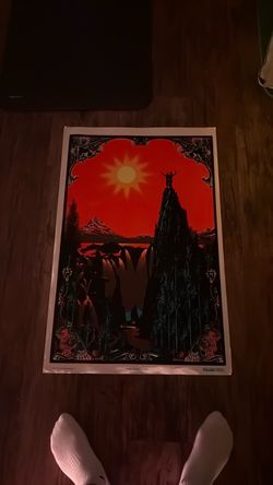 Velvet Art Poster