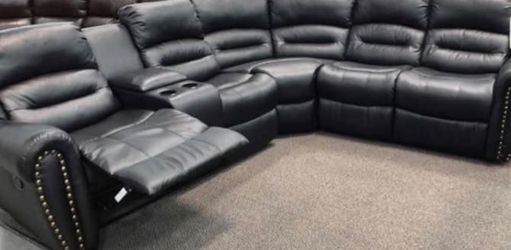 New Power Recliner Sectional Couch! On Sale! Free Delivery 🚚!