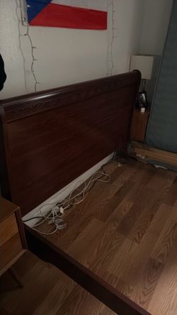 Wooden Bed frame