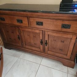 Sideboard With Granite Top