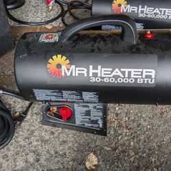 Mr Heater 60,000 BTU Portable Forced Air Heater