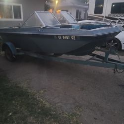 Free 1971 Runabout Boat
