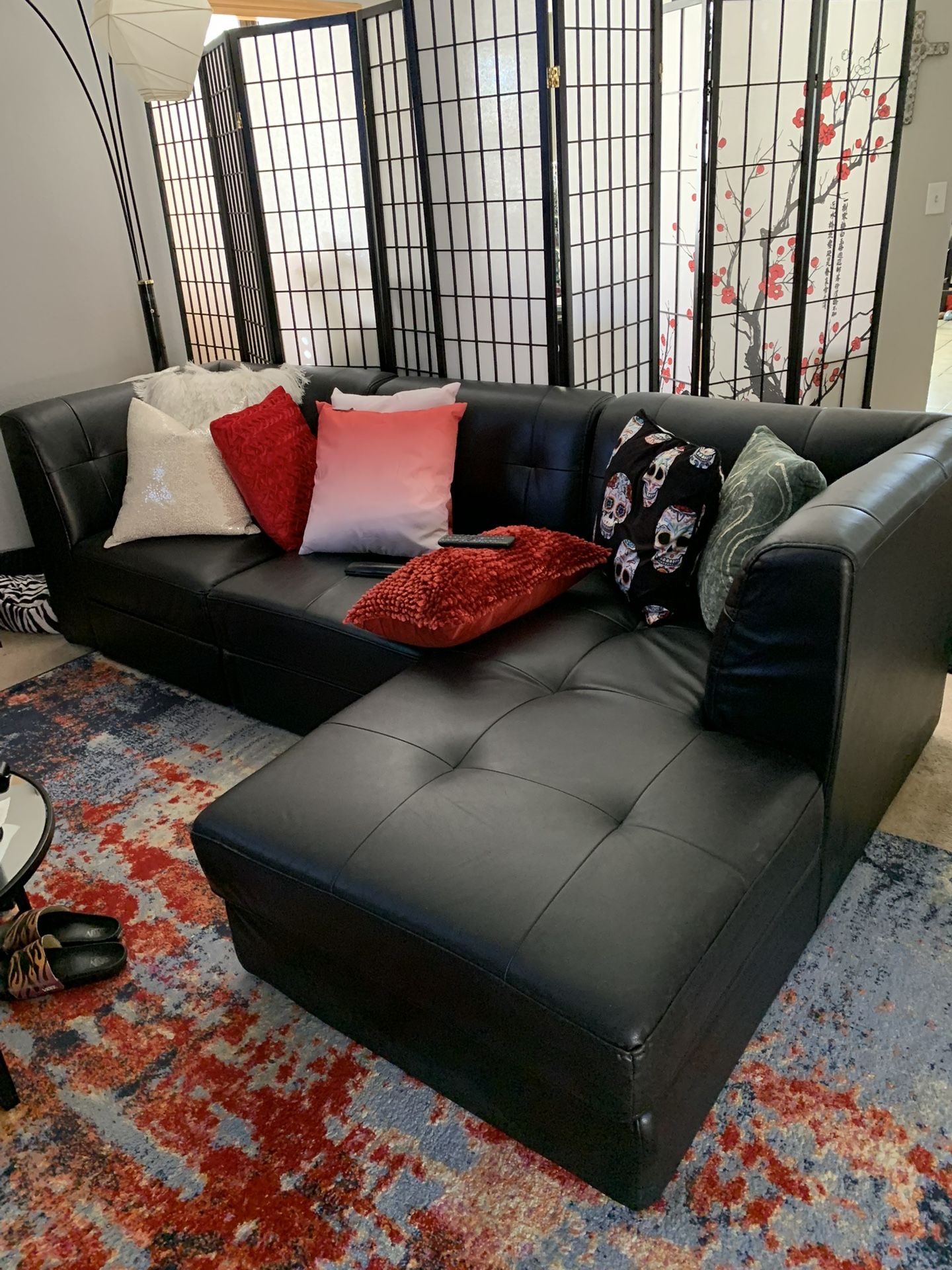 Sectional Couch Barely Used