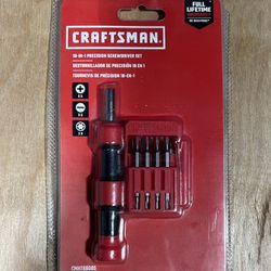 Craftsman CMHT68005 18-in-1 Precision Screwdriver Set
