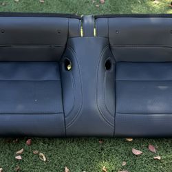 2025 Mustang Rear Seats 