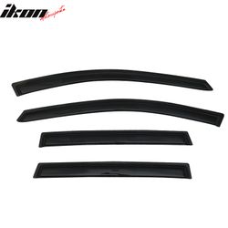 Fits 2017-2022 Honda CRV Acrylic Window Visors Sun Rain Deflector Guard 4Pc Set