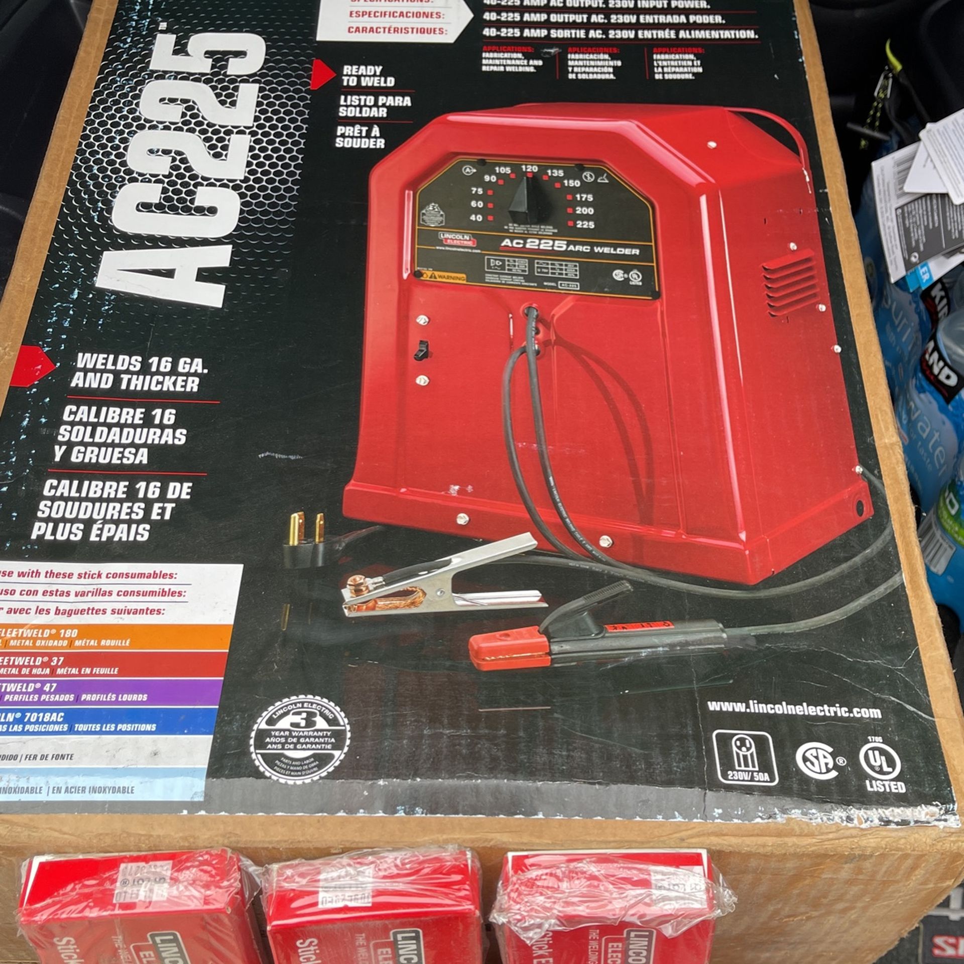 Lincoln Electric Welder