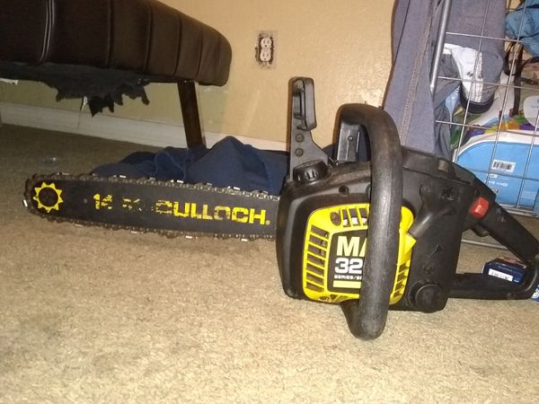 mac 3200 chainsaw for Sale in Tampa, FL - OfferUp