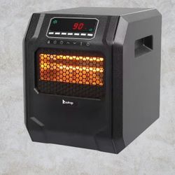 1500-Watt Electric Quartz Portable Infrared Space Heater
