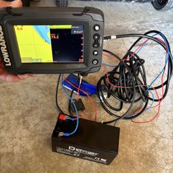 Lowrace Elite 7 Ti Boatsonar 