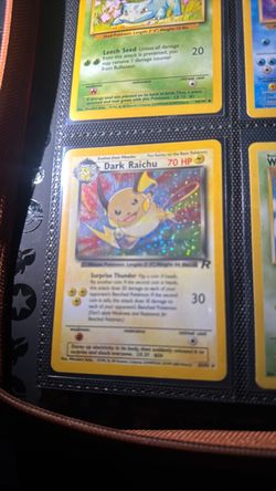 Dark Raichu
