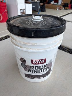 SRW Products Rock Binder Bucket