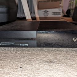Black Xbox 1 1tb