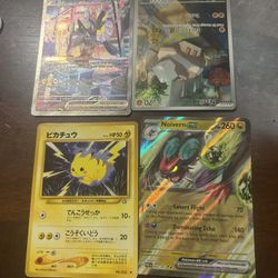 Pokeimon Cards