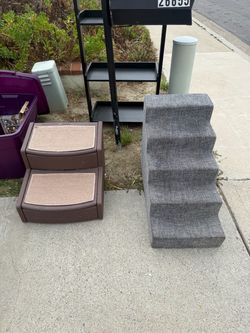 Free dog stairs