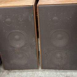 Vintage ADS 810 Home Theatre Speakers