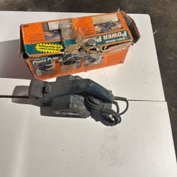 Black And Decker Electric Planer