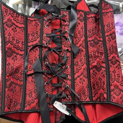 Brand New Red Corset 