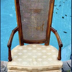 ⭕️ Antique 1920s Hepplewhite Style Mahogany Side Chair With Shield Back