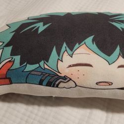 15" W My  Hero Animation Plush Pillow