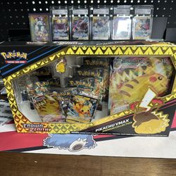 Crown Zenith Pikachu Vmax Collection Pokemon