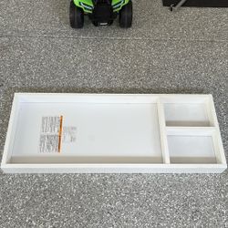 FREE Diaper Changing Table For Dresser Top