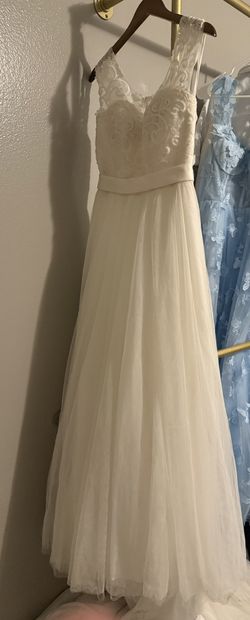 David’s Bridal Hermoso Vestido De Novia Talla #6