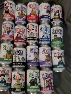 Funko Soda Pip X 19 Figures